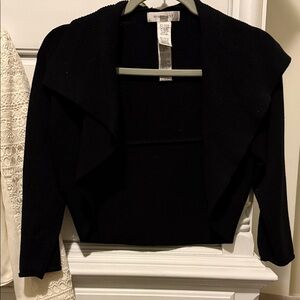 Nine West Elegant Black Women's Shrug